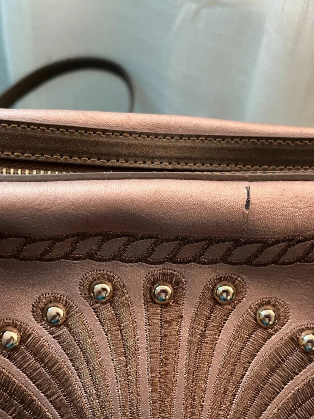 Sharif Leather Handbag